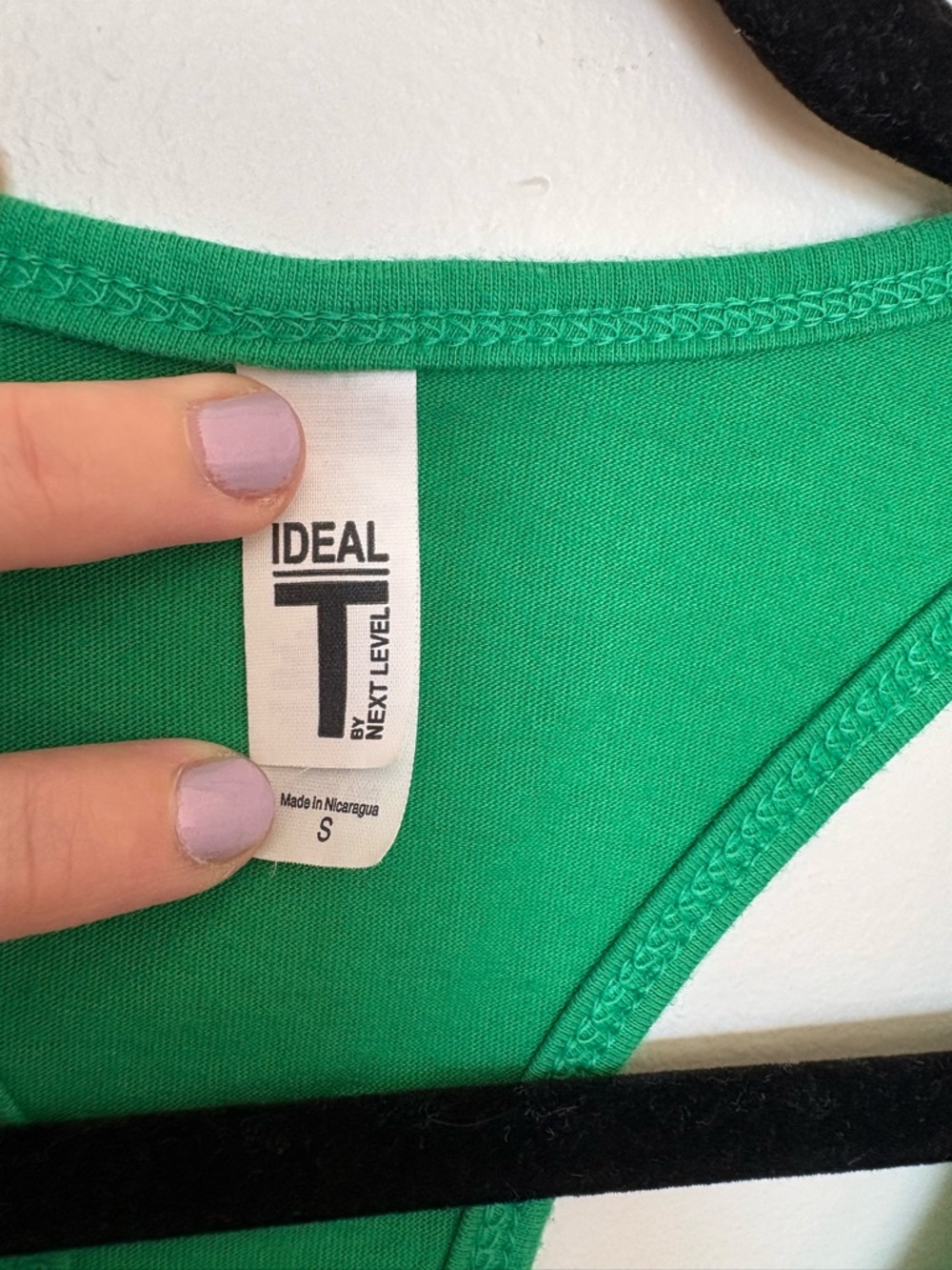 Burn Boot Camp Mental Health Awareness Green Tanktop size Small - Picture 2 of 3